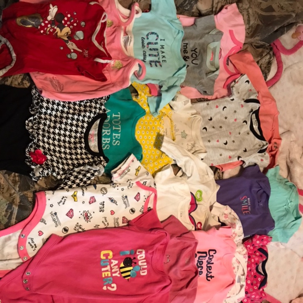0-3 & 3-6 and above baby girl clothes